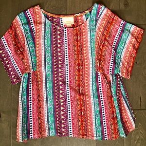 Anthropologie Maeve top — size S